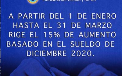 Aumento de Sueldo