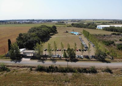 Vista aérea predio