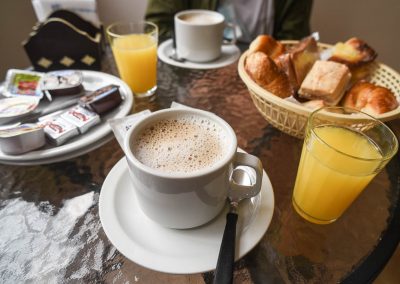 Desayuno