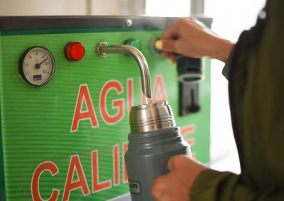 Servicio de agua caliente