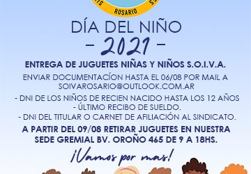 DÍA DEL NIÑO 2021