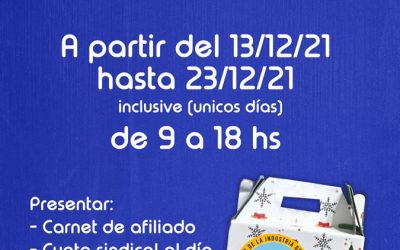ENTREGA CAJAS NAVIDEÑAS 2021