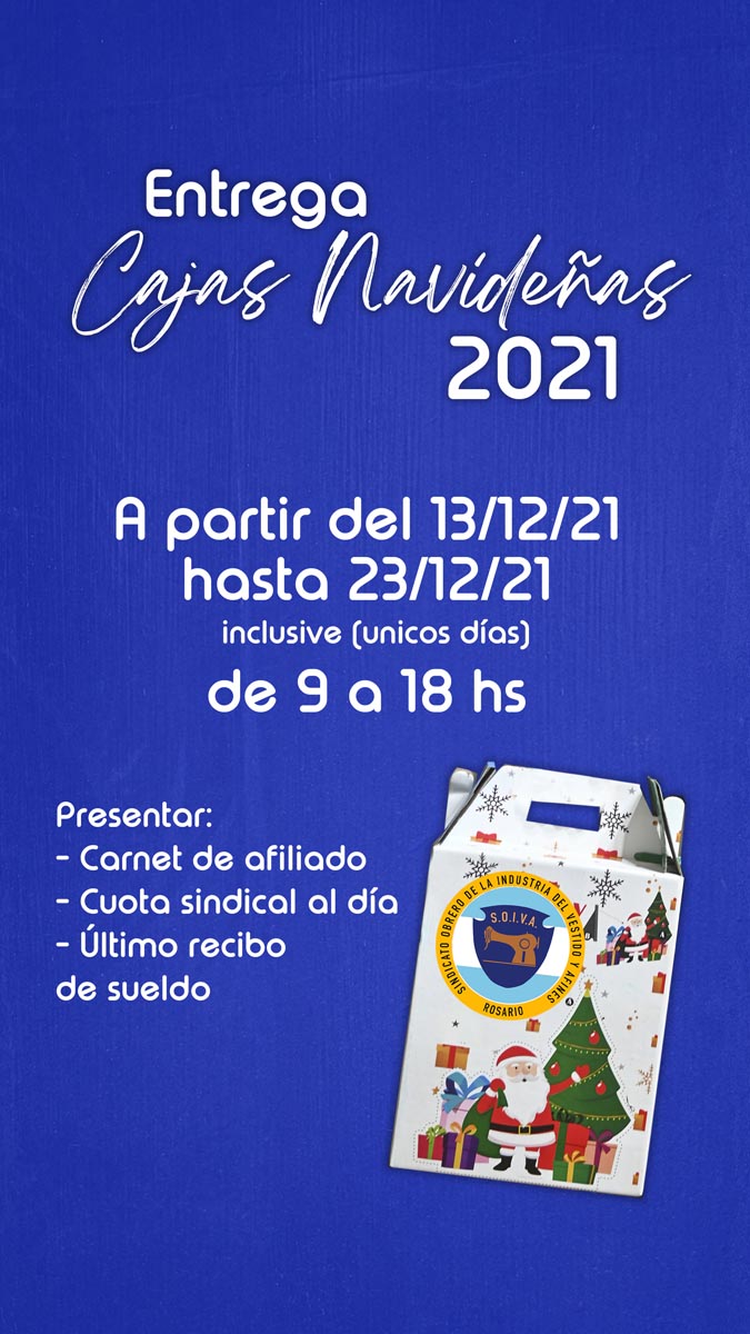 Cajas Navideñas 2021