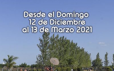APERTURA TEMPORADA CAMPING 2021 – 2022
