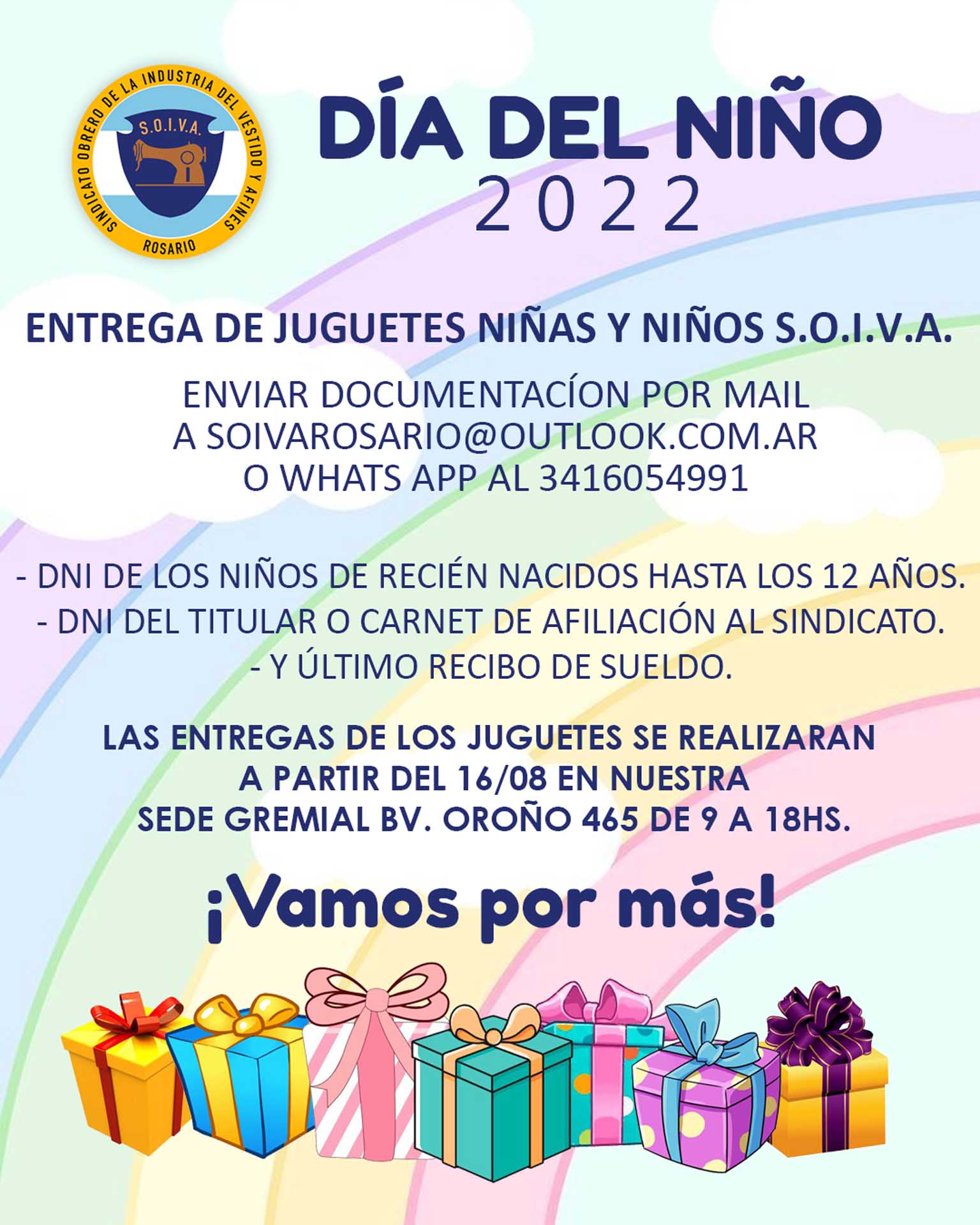 Día del niño 2022