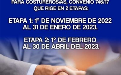 NUEVO AUMENTO SALARIAL