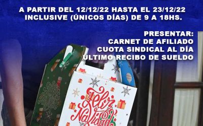 CAJAS NAVIDEÑAS 2022