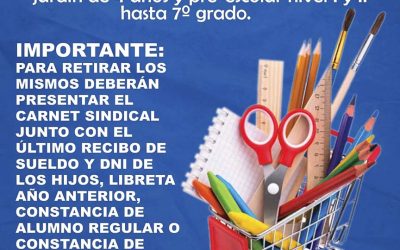 BONO ESCOLAR 2023