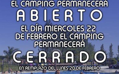 FERIADO CARNAVALES 2023