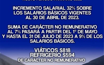 NUEVO ACUERDO SALARIAL 746/17