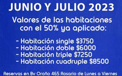 Hotel Brisas hasta Julio 2023