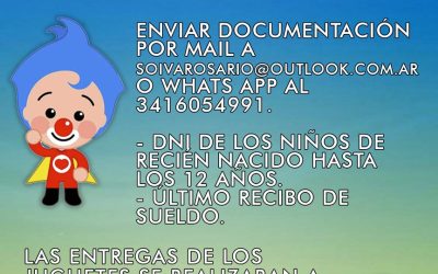 ENTREGA DE JUGUETES 2023