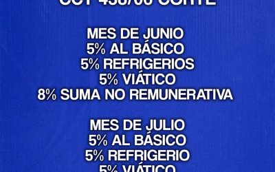 NUEVO AUMENTO SALARIAL 438/06
