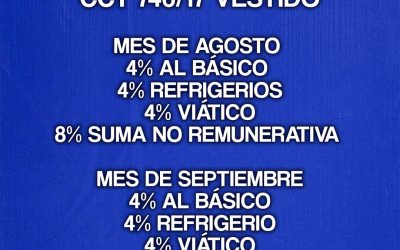 AUMENTOS BIMESTRALES