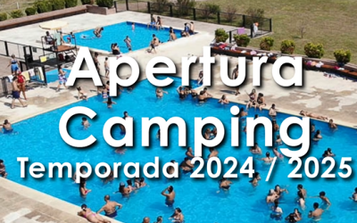 Camping Temporada 2024 – 2025