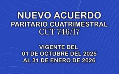 NUEVO ACUERDO PARITARIO