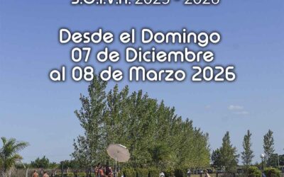 Apertura Camping 2025-2026