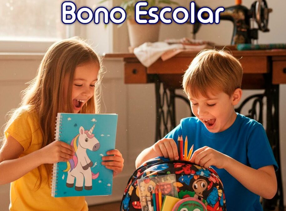 Bono Escolar 2026