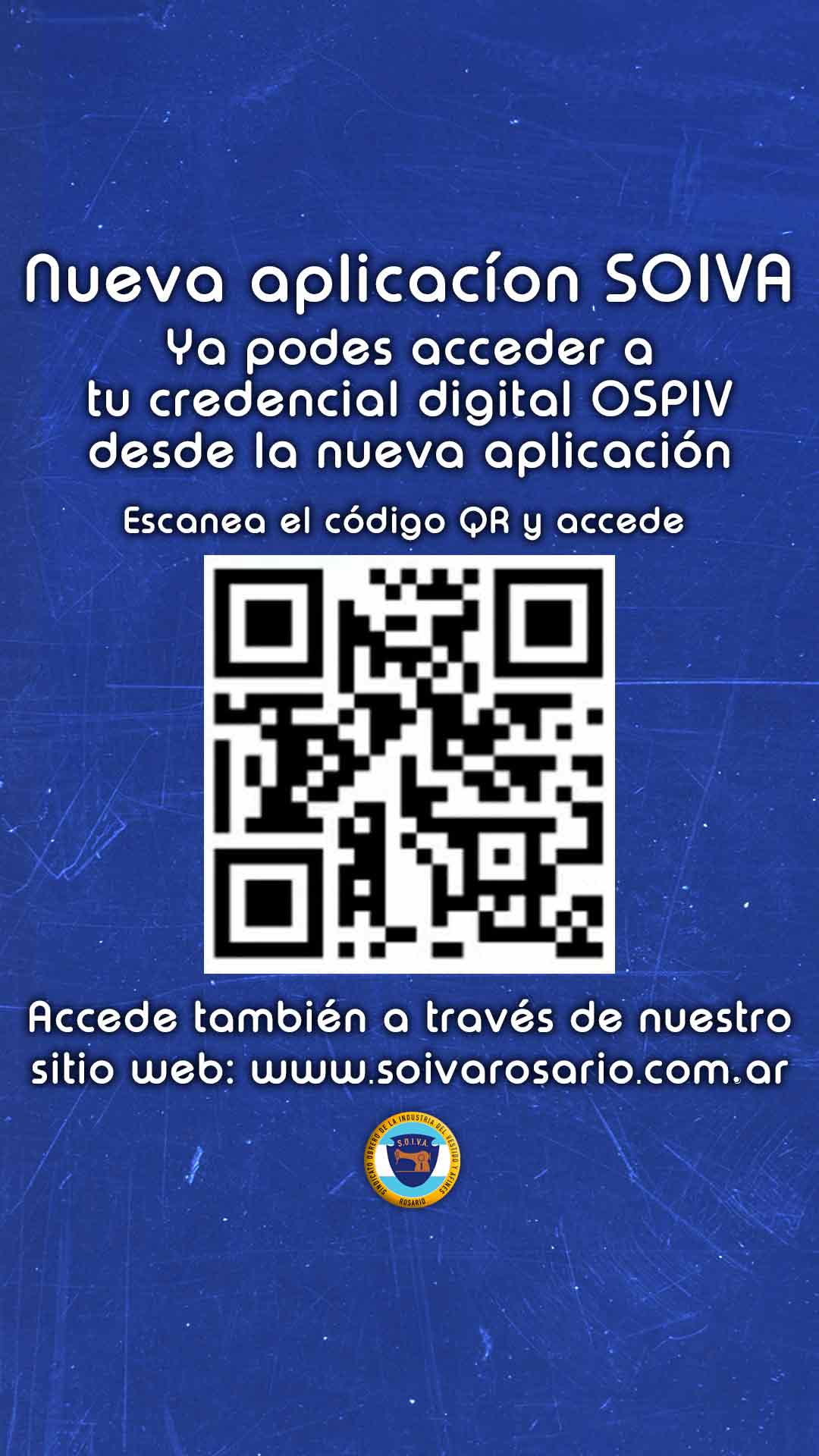 Nueva app SOIVA